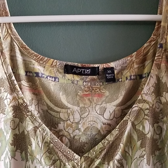 Apt. 9 blouse - Picture 3 of 4